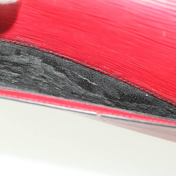 LOUIS VUITTON Epi Serviette Conseiller Business Bag Red M54427 LV Auth 37894 - Picture 9 of 16